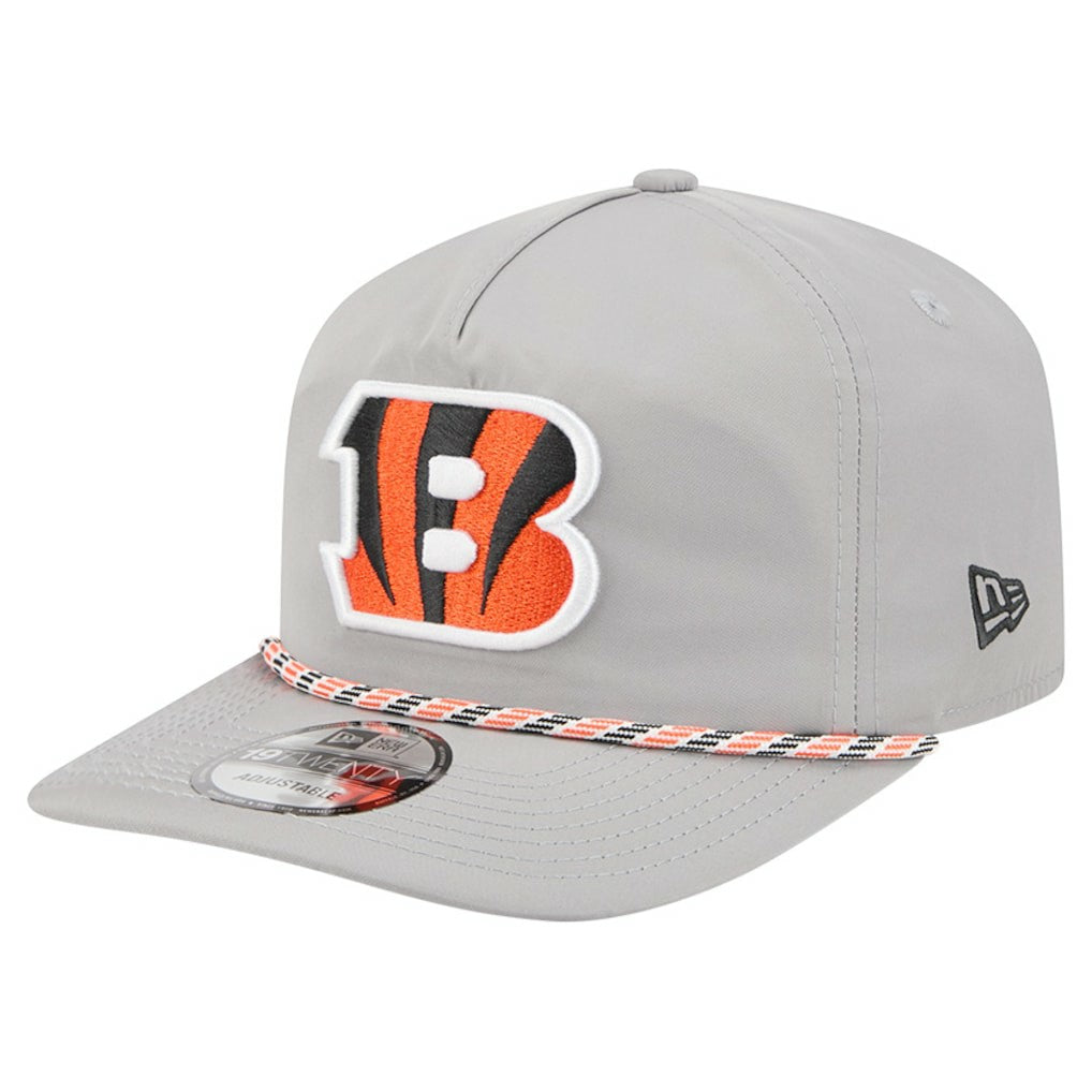 Cincinnati Bengals New Era Rope 19TWENTY Hat - Gray for sale