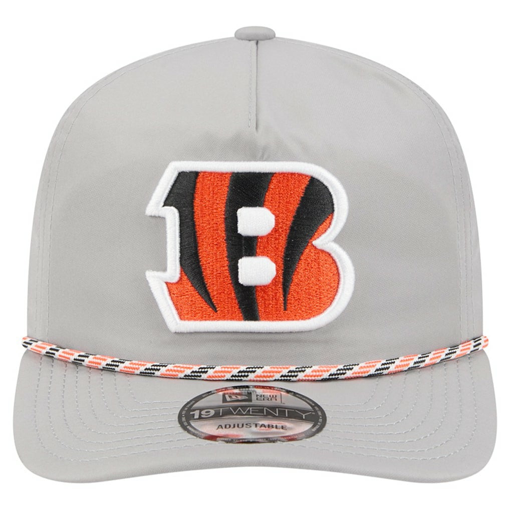 Cincinnati Bengals New Era Rope 19TWENTY Hat - Gray for sale