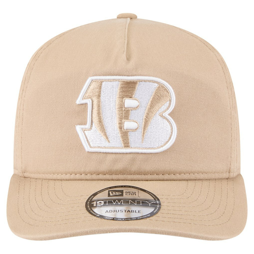 Cincinnati Bengals New Era 19TWENTY Adjustable Hat - Tan cheap