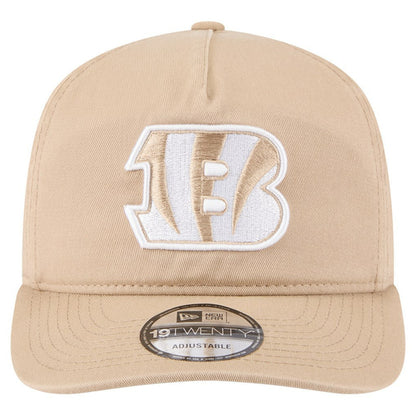 Cincinnati Bengals New Era 19TWENTY Adjustable Hat - Tan cheap