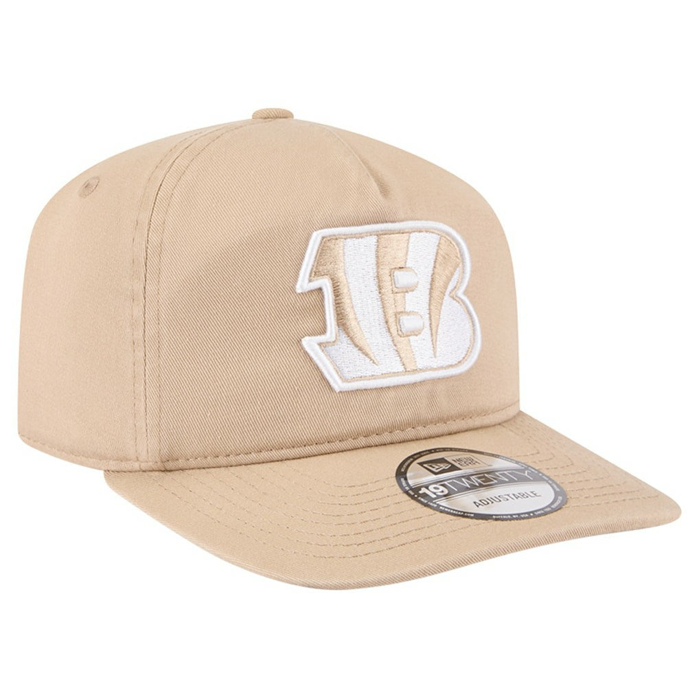 Cincinnati Bengals New Era 19TWENTY Adjustable Hat - Tan cheap