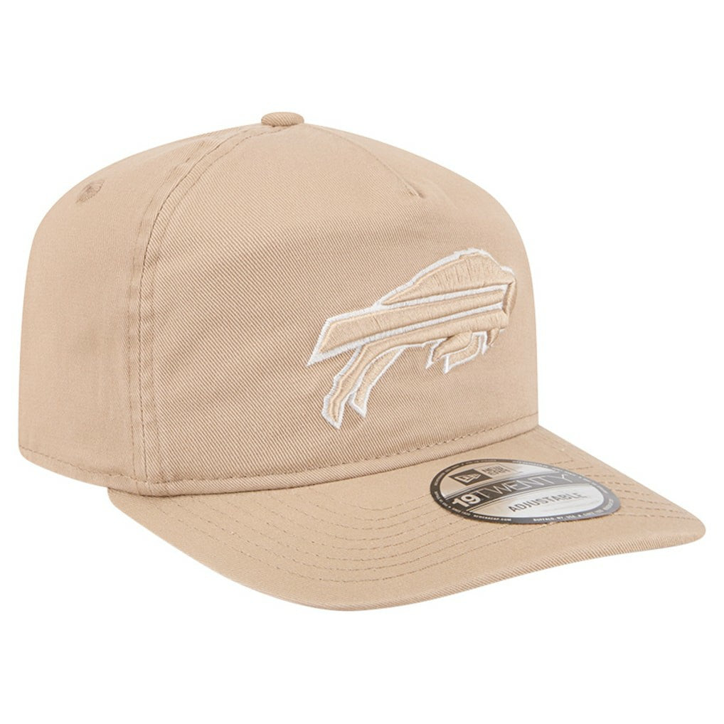 Buffalo Bills New Era 19TWENTY Adjustable Hat - Tan on sale