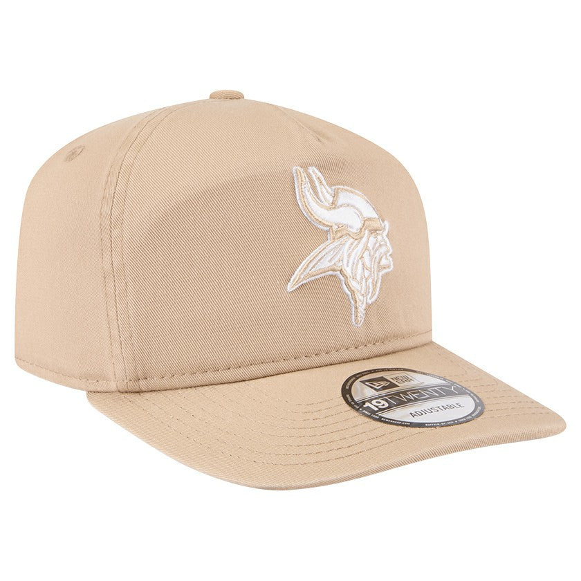 Minnesota Vikings New Era 19TWENTY Adjustable Hat - Tan outlet