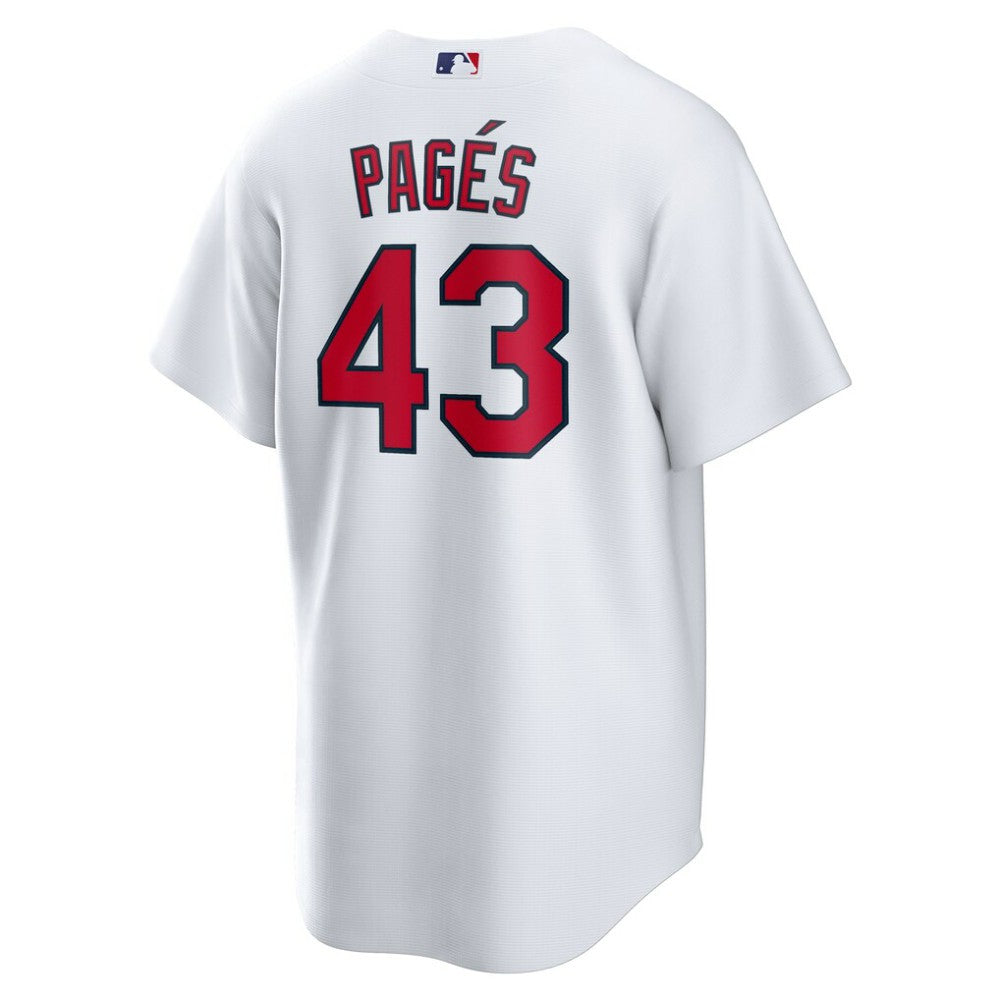 Pedro Pagés St. Louis Cardinals Home Replica Jersey - White | Nike