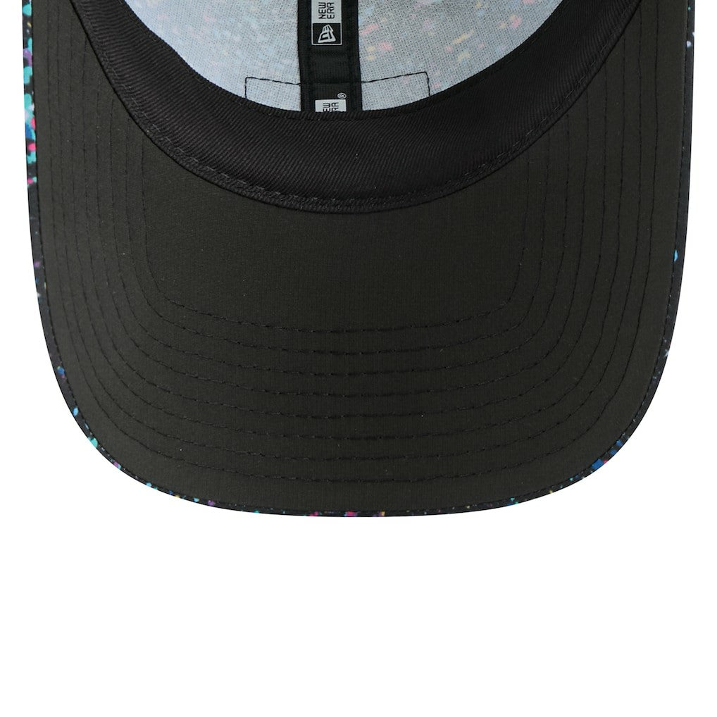 Cincinnati Bengals New Era Women's 2025 NFL Crucial Catch Pony Tail Adjustable Hat - Black cheap