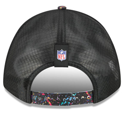 Miami Dolphins New Era Youth 2025 NFL Crucial Catch 9FORTY Adjustable Hat - Black outlet