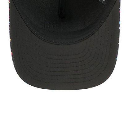Miami Dolphins New Era Youth 2025 NFL Crucial Catch 9FORTY Adjustable Hat - Black outlet