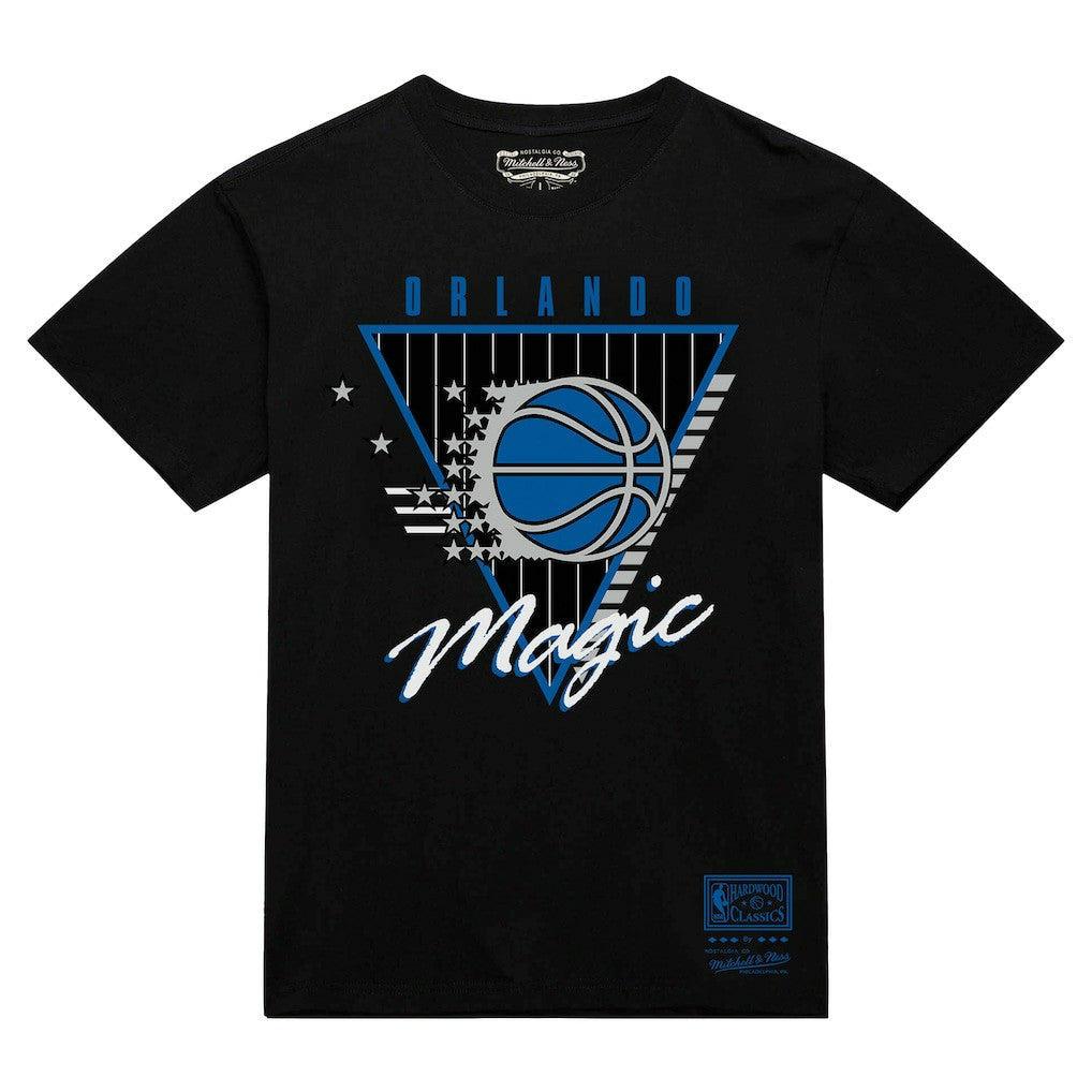 Orlando Magic Worldwide Collection Tri-Logo T-Shirt sale - Black | Mitchell & Ness on sale