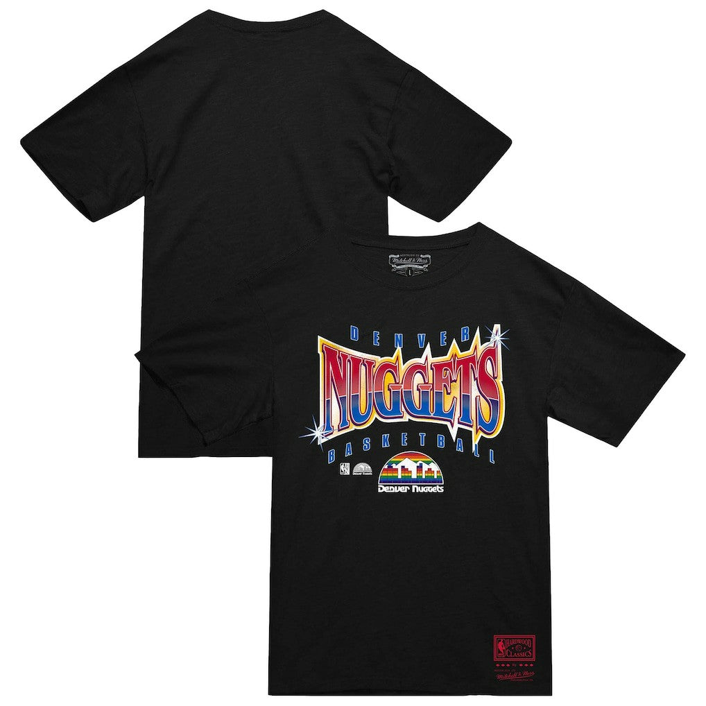 Denver Nuggets Worldwide Collection Glow Up T-Shirt sale - Black | Mitchell & Ness sale