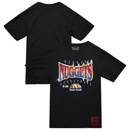 Denver Nuggets Worldwide Collection Glow Up T-Shirt sale - Black | Mitchell & Ness sale
