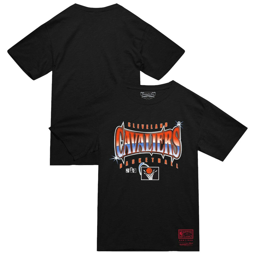 Cleveland Cavaliers Worldwide Collection Glow Up T-Shirt sale - Black | Mitchell & Ness cheap