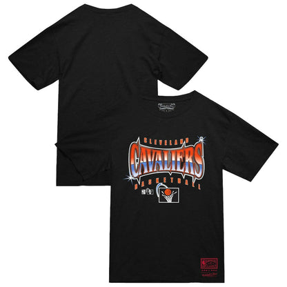Cleveland Cavaliers Worldwide Collection Glow Up T-Shirt sale - Black | Mitchell & Ness cheap