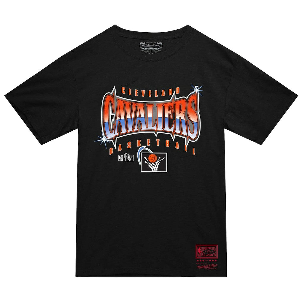 Cleveland Cavaliers Worldwide Collection Glow Up T-Shirt sale - Black | Mitchell & Ness cheap