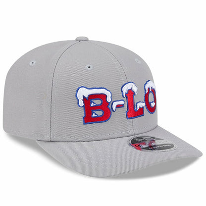Buffalo Bills New Era 2025 Rivalries Collection Fan Pack 9SEVENTY Adjustable Hat - Gray for sale