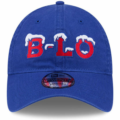 Buffalo Bills New Era 2025 Rivalries Collection Team 9TWENTY Adjustable Hat - outlet