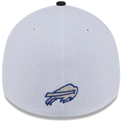 Buffalo Bills New Era 2025 Rivalries Collection Fan Pack 39THIRTY Flex Hat - White outlet
