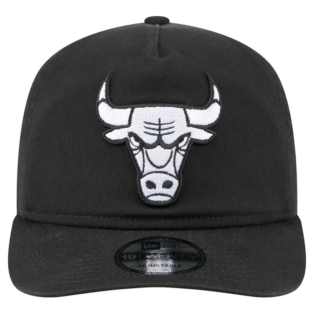 Chicago Bulls 19TWENTY Adjustable Hat - Black | New Era shop