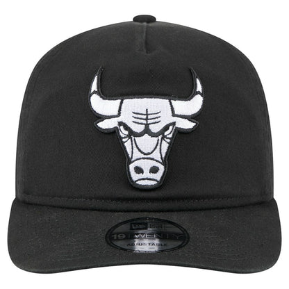 Chicago Bulls 19TWENTY Adjustable Hat - Black | New Era shop