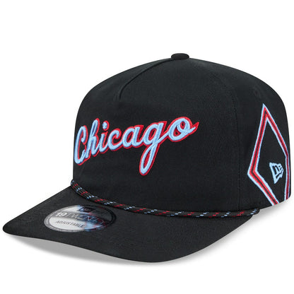 Chicago Bulls 2025/26 City Edition 19TWENTY Adjustable Hat - Black | New Era outlet