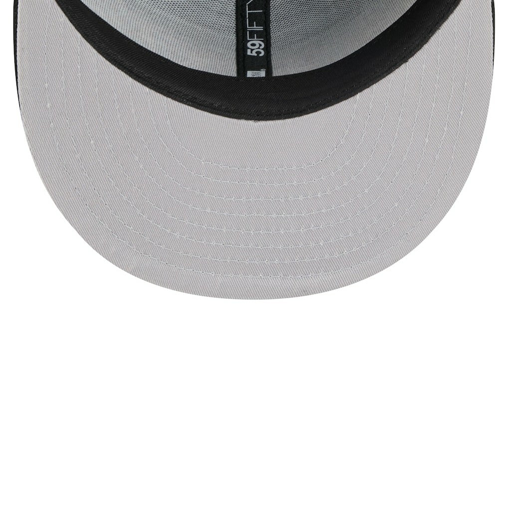 Chicago Bulls 2025/26 City Edition 59FIFTY Fitted Hat - Black | New Era outlet