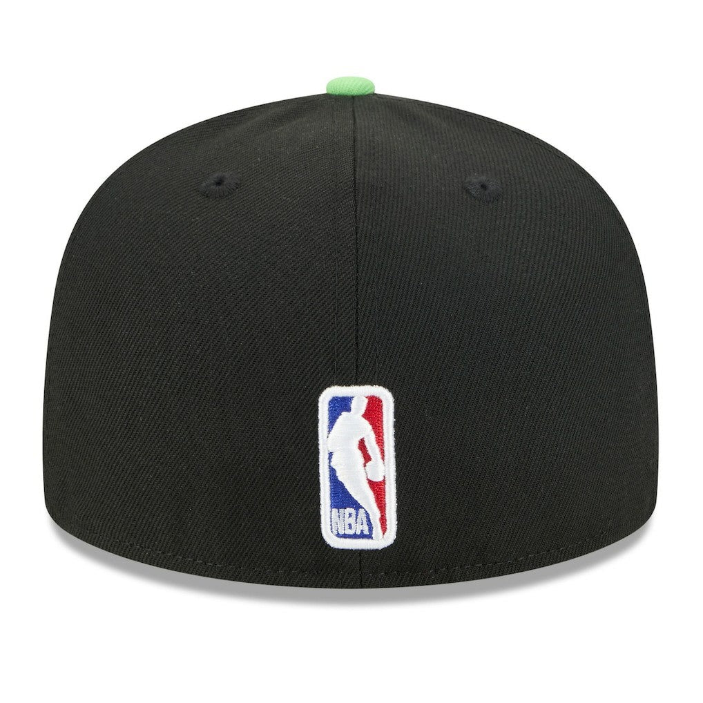 New Orleans Pelicans 2025/26 City Edition 59FIFTY Fitted Hat - Black | New Era shop
