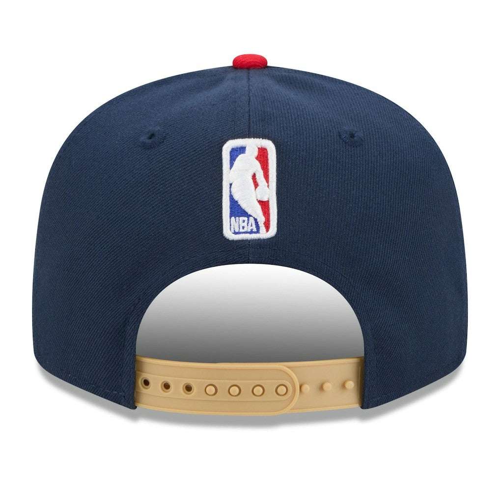 Philadelphia 76ers 2025/26 City Edition 9FIFTY Snapback Hat sale - Navy | New Era online