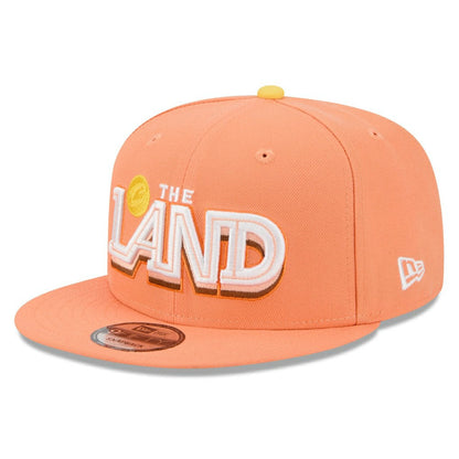 Cleveland Cavaliers 2025/26 City Edition 9FIFTY Snapback Hat - Orange | New Era online