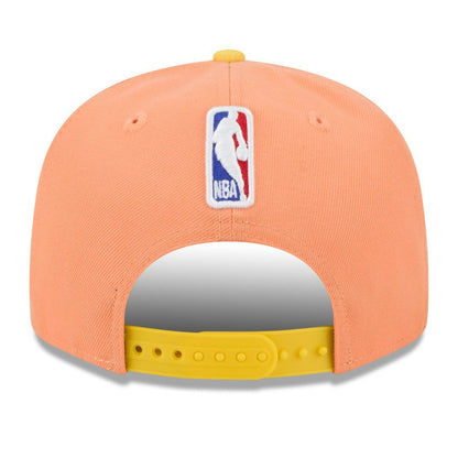 Cleveland Cavaliers 2025/26 City Edition 9FIFTY Snapback Hat - Orange | New Era online