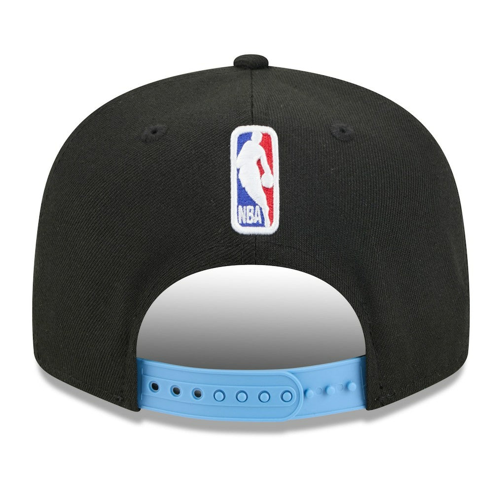 Chicago Bulls 2025/26 City Edition 9FIFTY Snapback Hat - Black | New Era outlet