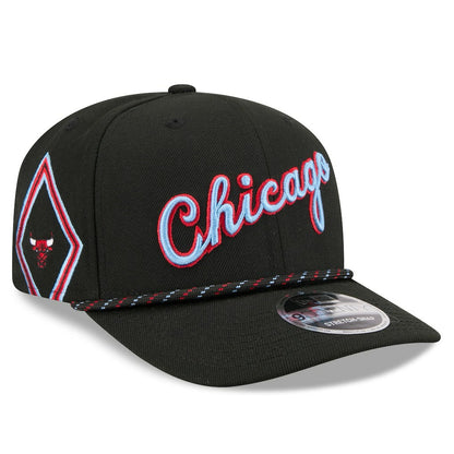 Chicago Bulls 2025/26 City Edition 9SEVENTY Adjustable Hat - Black | New Era discount