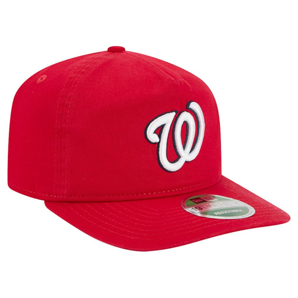 Washington Nationals Team 19TWENTY Adjustable Hat - Red | New Era