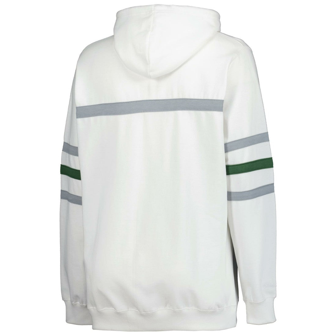 Green Bay Packers Women's Plus Size Head Coach Throwback Pullover Hoodie - White on sale