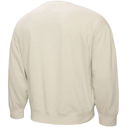San Francisco 49ers Women's Plus Size Shooting Star Sweatshirt - Cream cheap