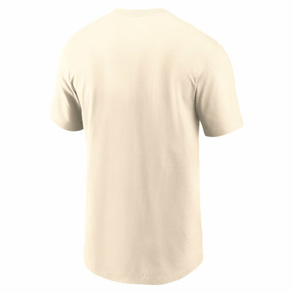 Cincinnati Reds Camo Logo T-Shirt - Cream | Nike