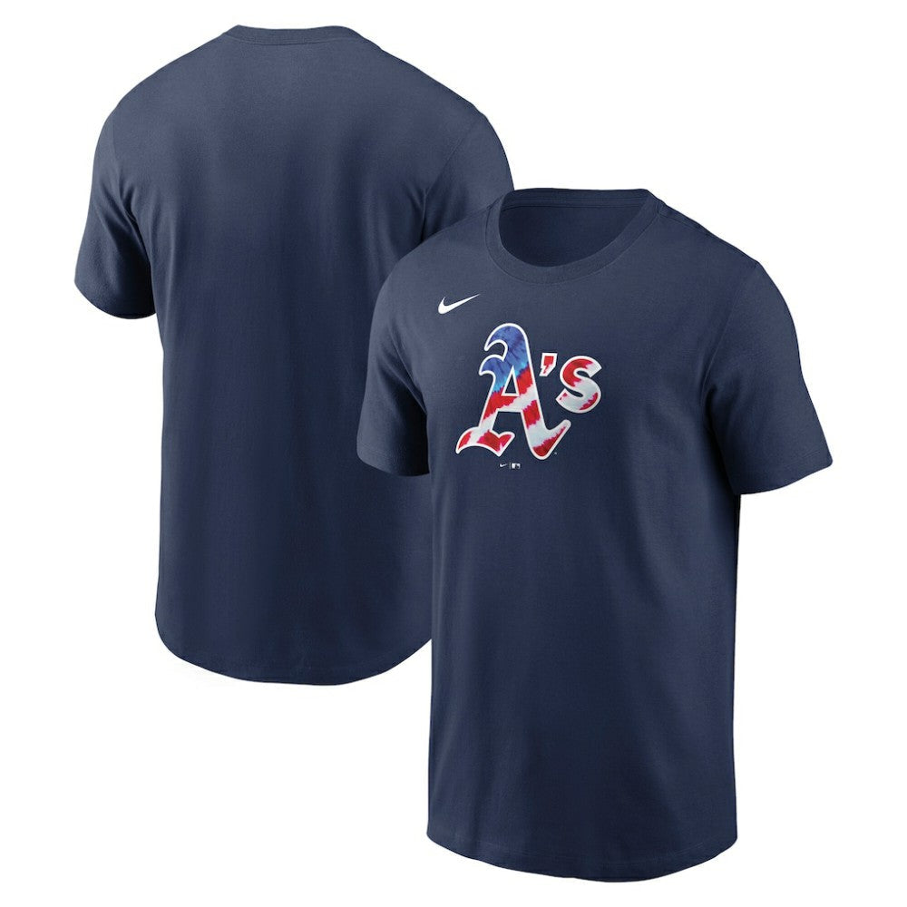 Athletics Americana T-Shirt - Navy | Nike