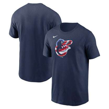 Baltimore Orioles Americana T-Shirt - Navy | Nike