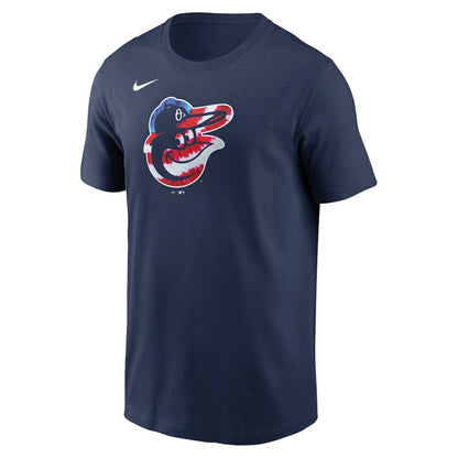 Baltimore Orioles Americana T-Shirt - Navy | Nike