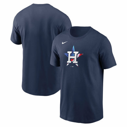Houston Astros Americana T-Shirt - Navy | Nike