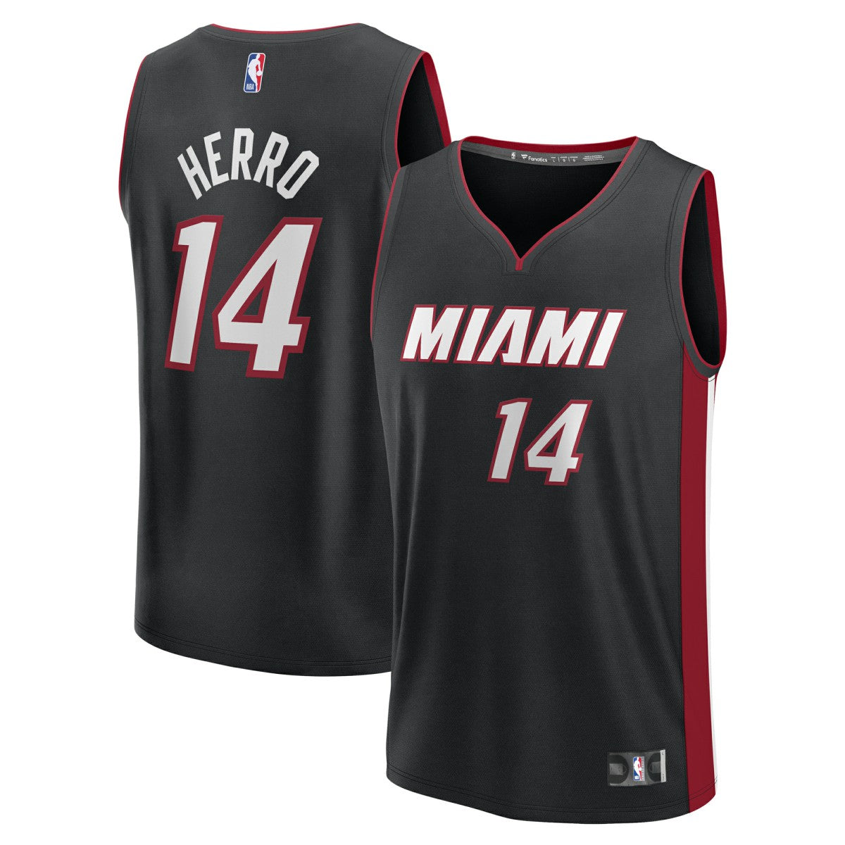 Tyler Herro Miami Heat Youth Fast Break Replica Player Jersey - Black - Icon Edition | Fanatics sale