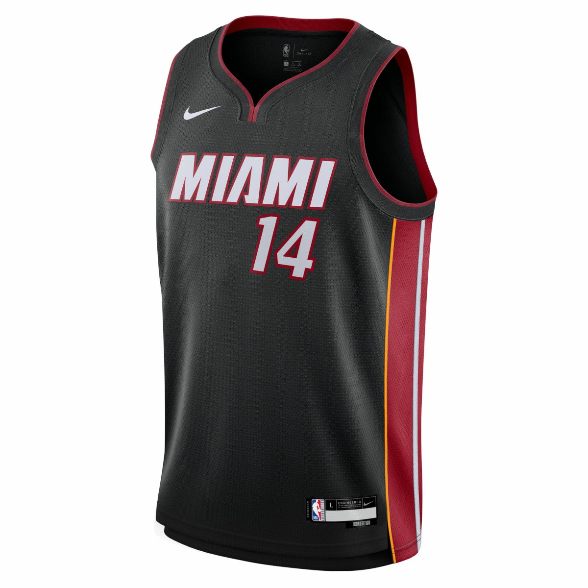 Tyler Herro Miami Heat Youth Swingman Jersey - Icon Edition - Black | Nike for sale