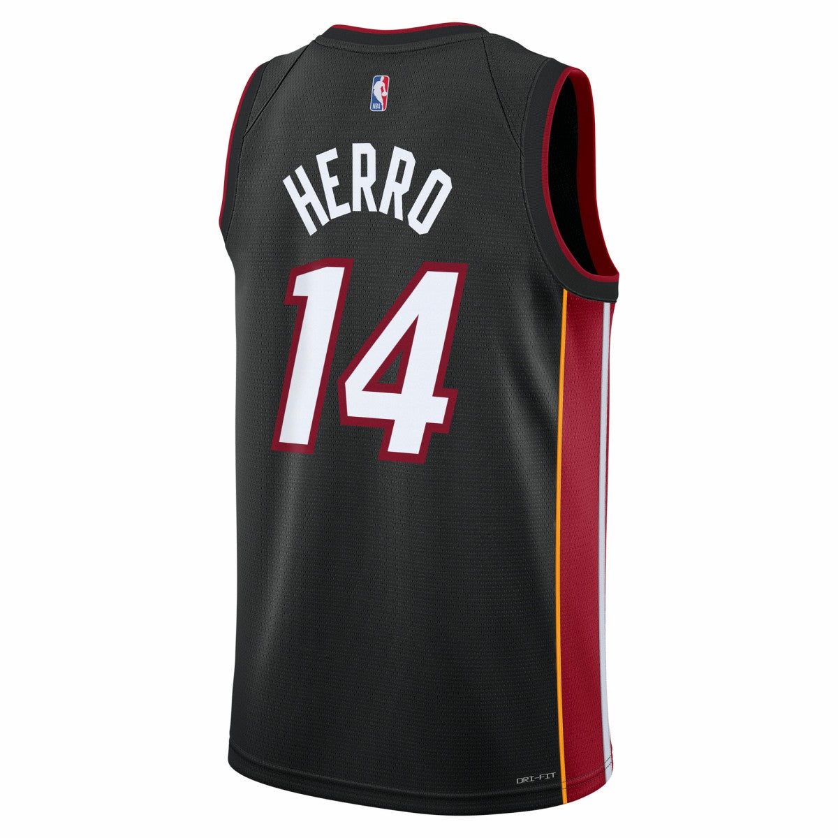 Tyler Herro Miami Heat Youth Swingman Jersey - Icon Edition - Black | Nike for sale