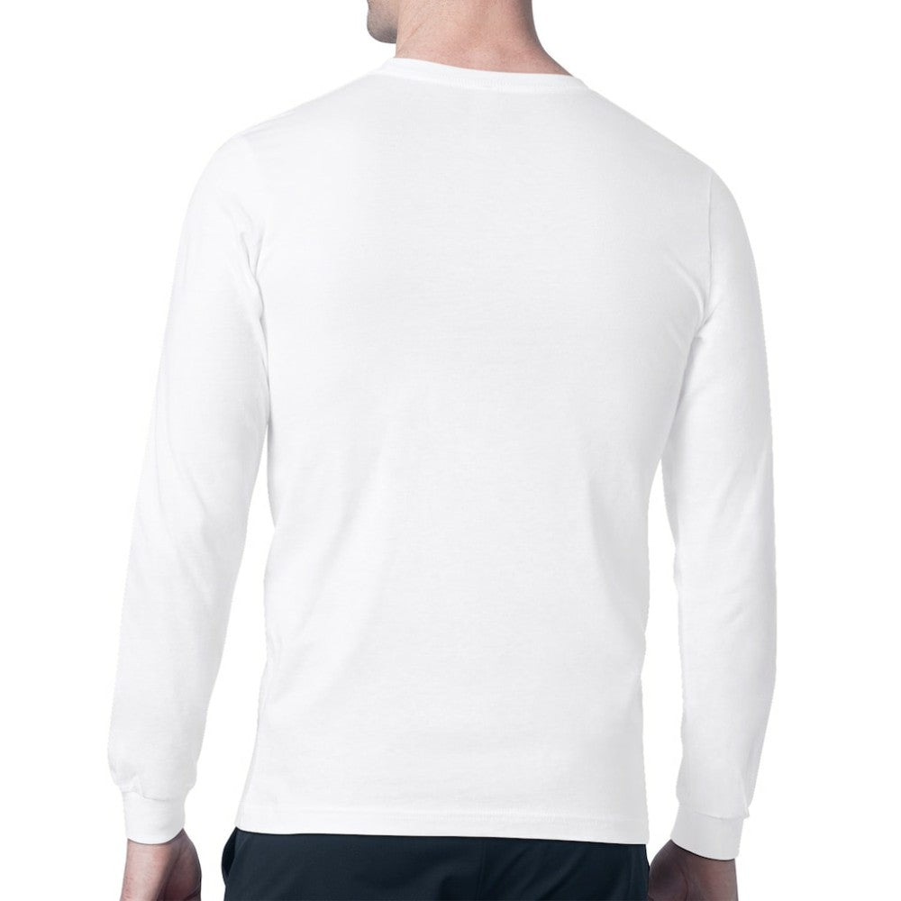 Texas Rangers Starter Half Ball Team Graphic Long Sleeve T-Shirt - White