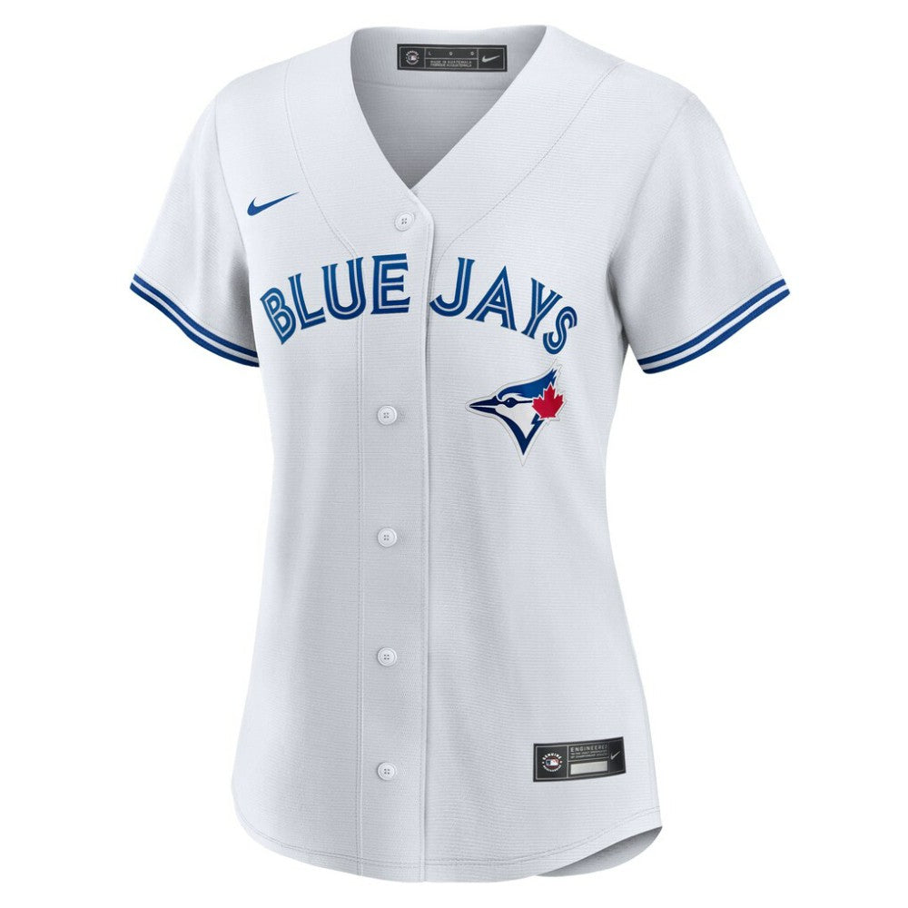 Andrés Giménez Toronto Blue Jays Women's Home Replica Jersey - White | Nike