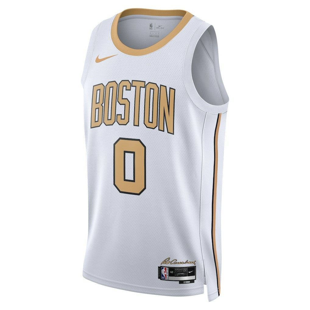 Jayson Tatum Boston Celtics Unisex 2025/26 Swingman Jersey - White - City Edition | Nike online
