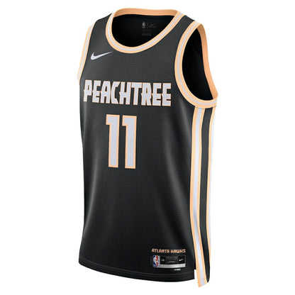 Trae Young Atlanta Hawks Unisex 2025/26 Swingman Jersey - Black - City Edition | Nike shop