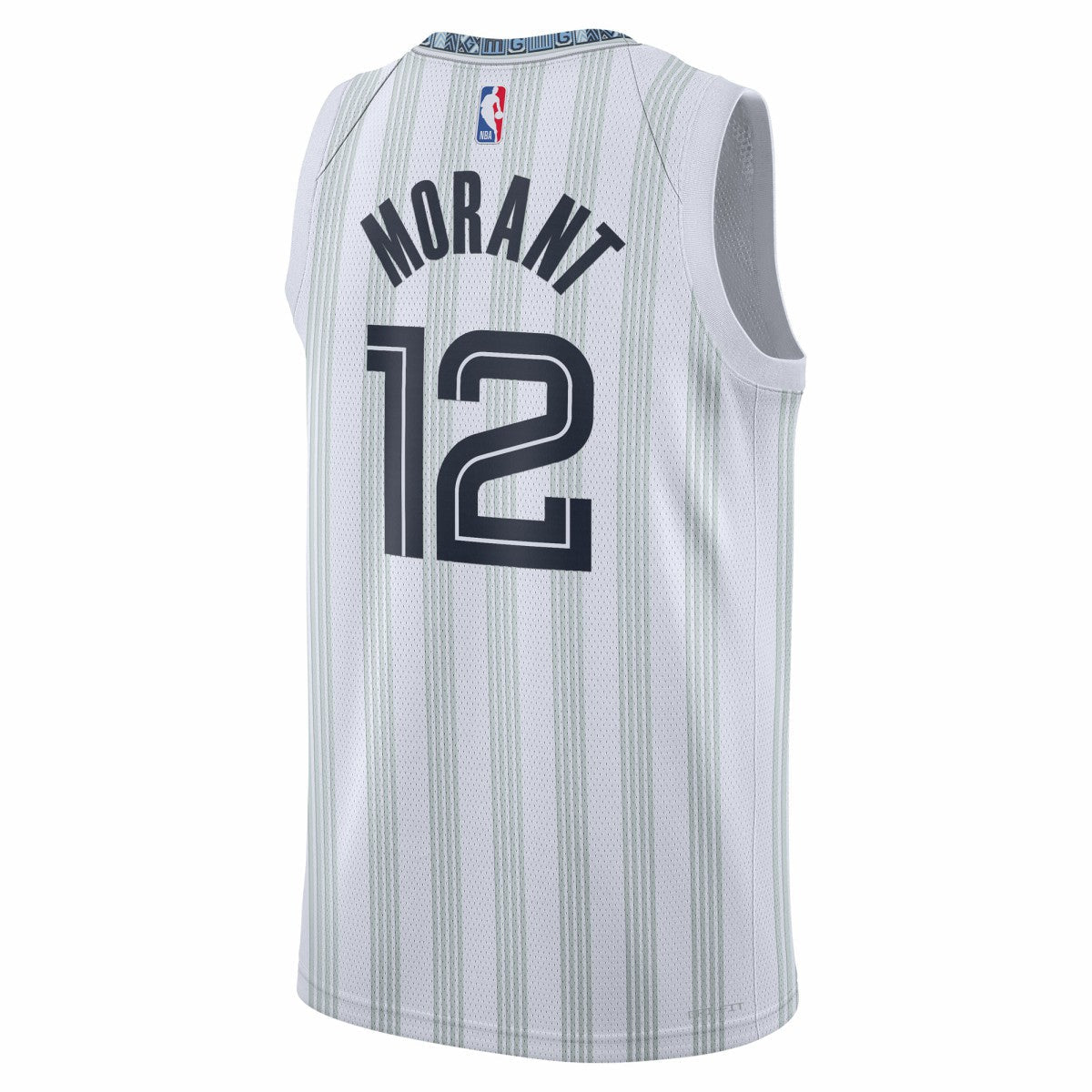 Ja Morant Memphis Grizzlies Unisex 2025/26 Swingman Jersey - White - City Edition | Nike on sale