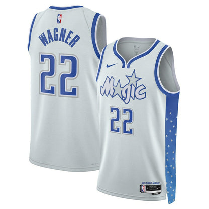 Franz Wagner Orlando Magic Unisex 2025/26 Swingman Jersey - Silver - City Edition | Nike sale