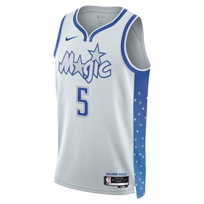 Paolo Banchero Orlando Magic Unisex 2025/26 Swingman Jersey - Silver - City Edition | Nike discount