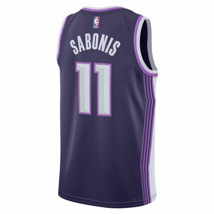 Domantas Sabonis Sacramento Kings Unisex 2025/26 Swingman Jersey - Purple - City Edition | Nike outlet