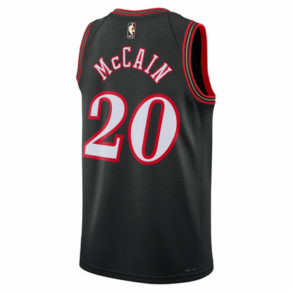 Jared McCain Philadelphia 76ers Unisex Swingman Jersey - Classic Edition - Black | Nike cheap